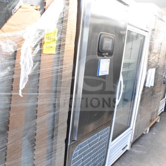 2023 Desmon GBF-15+ETL stainless steel commercial blast chiller shock freezer with 4 probes. 220V, 3 phase.