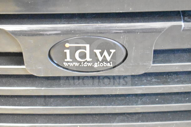 2022 IDW G-60e-NA34B Commercial Impulse Cooler with IDW logo. 110-120V, 1 Phase. Model G-60e-NA34B.