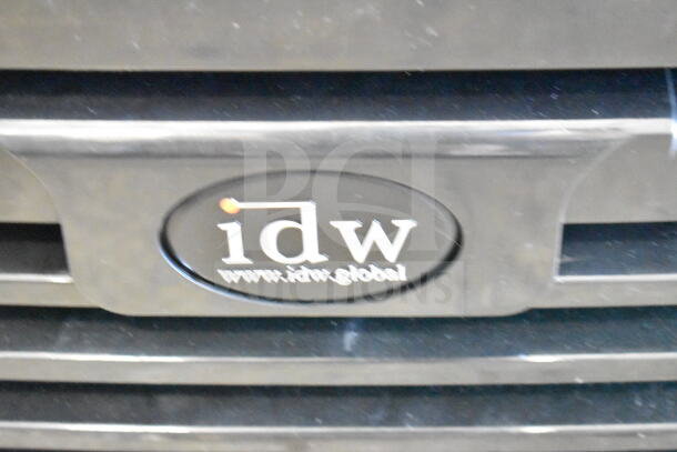 2022 IDW G-60e-NA34B Commercial Impulse Cooler with IDW logo. 110-120 Volts, 1 Phase. Mint condition.