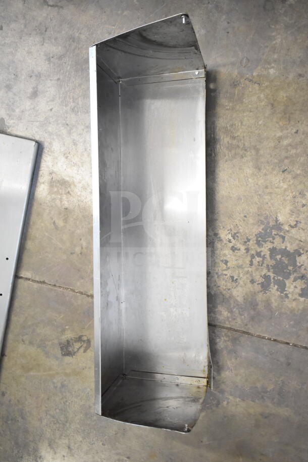 Delfield commercial sandwich salad prep table part. Missing bolts for bain marie lid. Stainless steel. 115 volts, 1 phase.