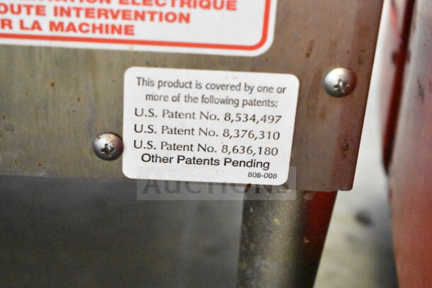 Silver King Commercial Dispenser with patent details. 115 volts, 1 phase, good condition.