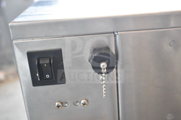 Brand new 2024 Perfect Fry PFC730 ventless countertop deep fryer, scratch and dent, 230/400V, 3-phase.