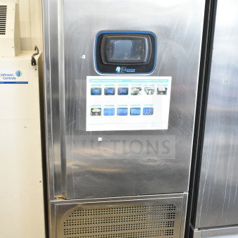 2021 Desmon GBF-15+ETL stainless steel commercial blast chiller shock freezer with 4 probes. 220V, 3 phase, excellent condition.