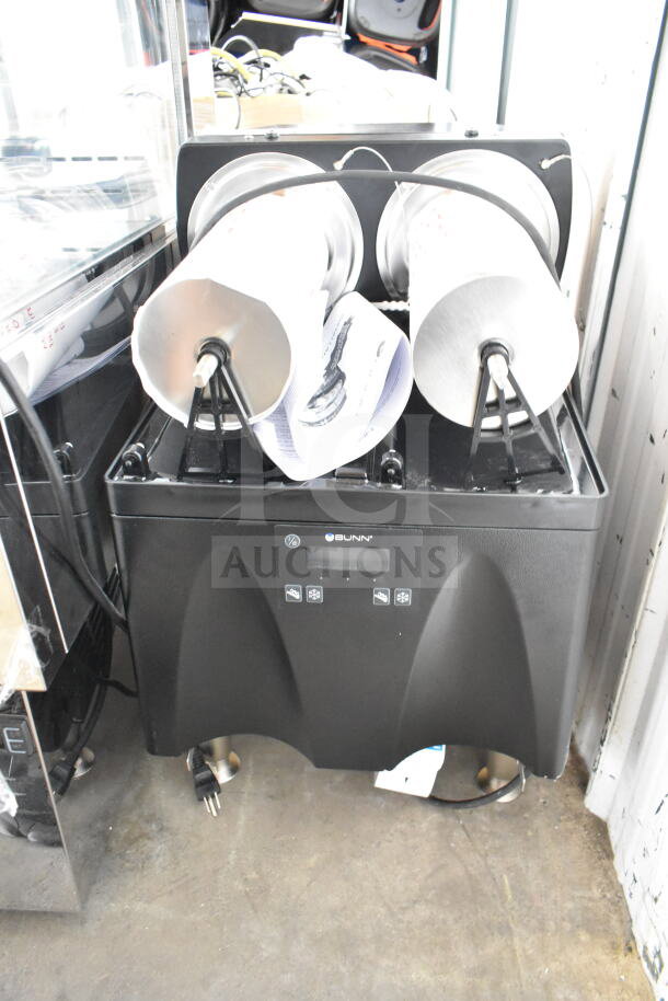 Bunn ULTRA NX 58000.0120 commercial slushie machine, missing hoppers, 120V, 1 phase, countertop model.