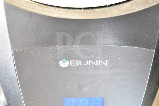 Bunn H3X Element 3 Gallon Hot Water Dispenser, 120V, brand new with minor scratches and dents. Logo visible.