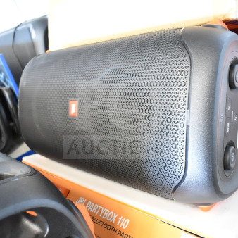 6 Store Display Including JBL Speaker. 6 Times Your Bid!