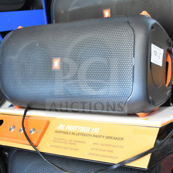 3 Store Display Including JBL Speaker. 3 Times Your Bid!