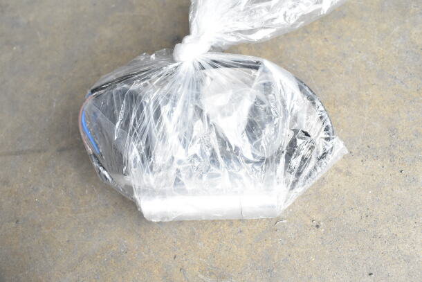BRAND NEW SCRATCH AND DENT! Embraco EM2X3125U Avantco compressor, 115-127V, 1 phase, wrapped in protective plastic.