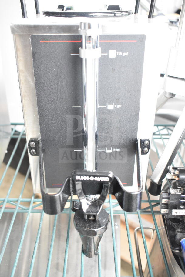 Bunn 20950.0004 1.5GPR-FF coffee server, 1.5-gallon, top handles, fast flow faucet, brand new scratch and dent.