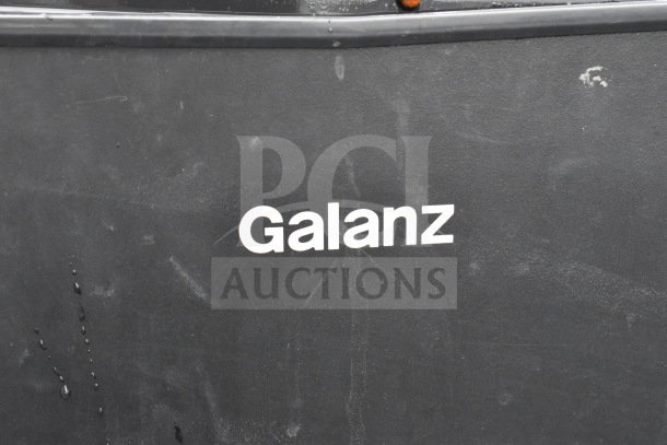 Four mini coolers including Galanz, Whirlpool, Hisense, Haier. 115 volts, 1 phase. Logo visible on Galanz cooler.