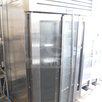 2025 LBC LMO-MAX-G Commercial Floor Style Roll In Rack Natural Gas Powered Rotating Rack Oven. 125,000 BTU.