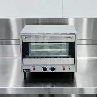 Star Holman CCOH-3 Countertop Half-Size Electric Convection Oven, 120V, 1440W, UL & cULus Listed, exc. condition.
