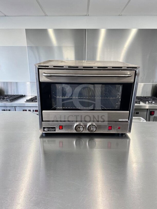 Star Holman CCOH-3 countertop convection oven, stainless steel, 120V, 1440W, UL & cULus listed, fully tested.