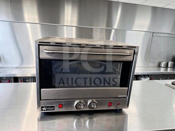 Prime Condition Star Holman CCOH-3 countertop electric convection oven, 120V, 1440W, UL & cULus listed, fully tested.