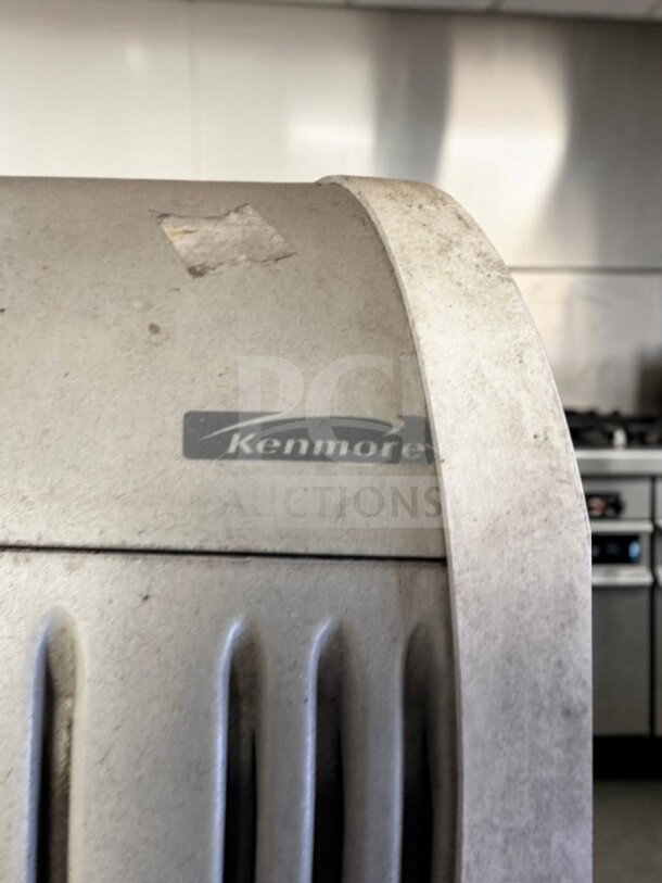 Kenmore 437.83251 air purifier and ionizer, HEPA filter, reliable condition, tested operational, UL listed, Kenmore logo visible.