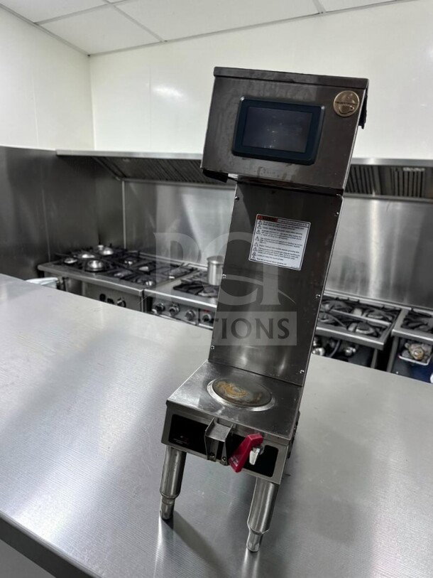 Wilbur Curtis G4GEMS63A1000 Gemini stainless steel coffee brewer, 1.5 gal, excellent condition, NSF & UL listed.