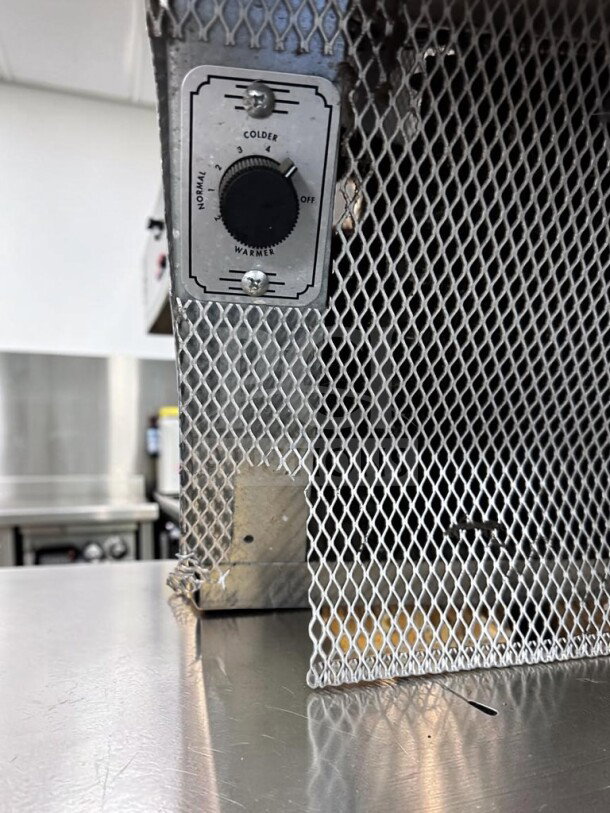 Silver King SKFDI23-ELUS1 drop-in freezer with temperature control knob. Fully operational, 22 1/2" size, ETL listed.