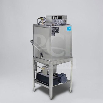 CMA EST-AH2 Energy Mizer® commercial dishwasher in exceptional condition, holds 40 racks/hour, fully tested, 115V.
