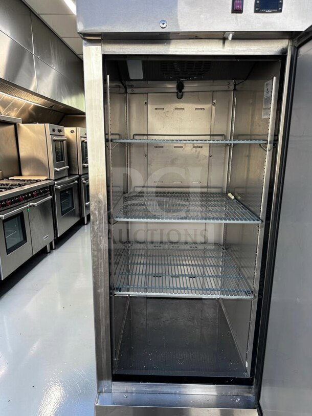 Cooler Depot CD-29F-1 one-door reach-in freezer, 29", 17.79 cu. ft., prime condition, ETL & NSF certified, fully operational.