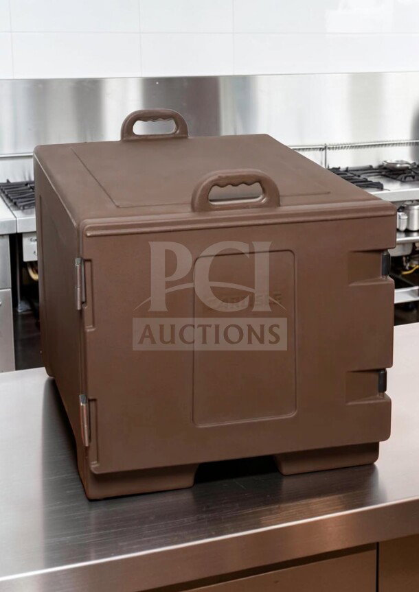 Brown Carlisle PC300N01 Cateraide™ food pan carrier, 5-pan capacity, insulated, NSF listed, immaculate condition, inspected.