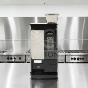Bunn-O-Matic Crescendo 44300.0213 bean-to-cup machine, outstanding condition, 9 drink options, fully tested, 220-240V.