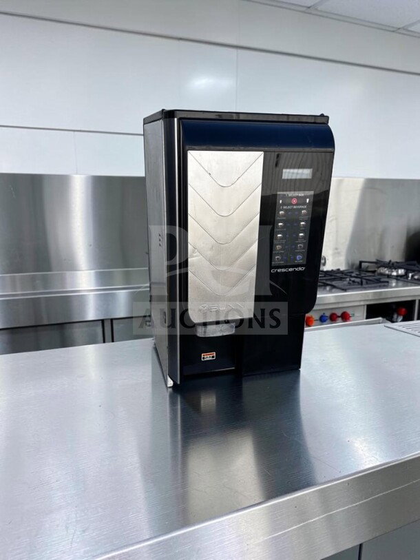 BUNN Crescendo 44300.0213 espresso machine, outstanding condition, 9 drink selections, touch panel, fully operational.