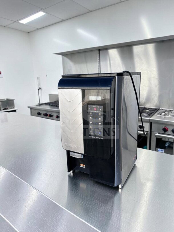 BUNN Crescendo 44300.0213 espresso machine, outstanding condition, 9 drink options, fully tested, commercial use.