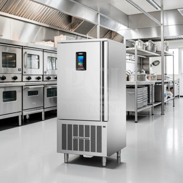 American Panel AP12BCF110-3 HURRiCHiLL™ blast chiller, 24 pan capacity, 208V/3 phase, stainless steel, UL & NSF certified.