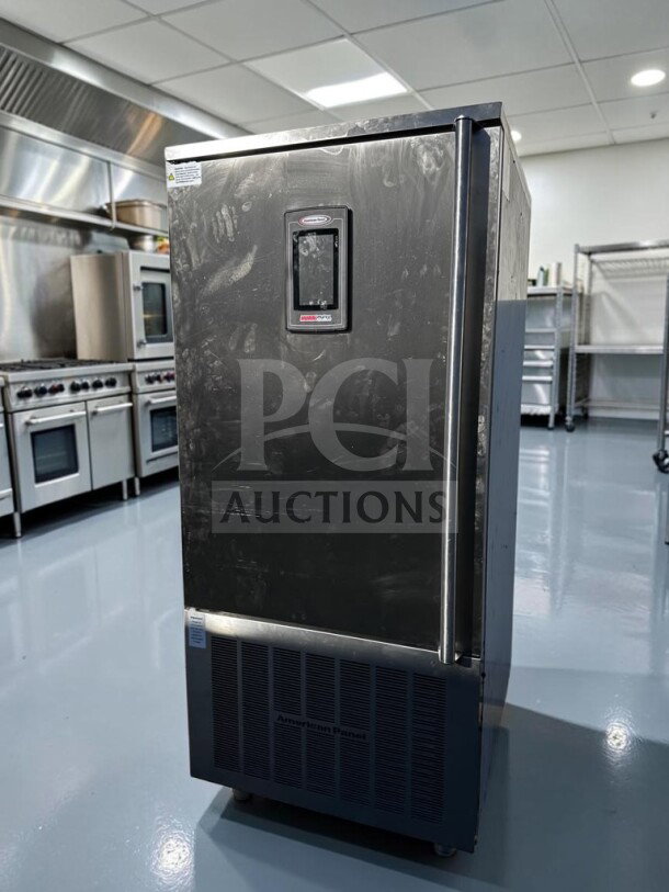 American Panel AP12BCF110-3 HURRiCHiLL™ Commercial Blast Chiller, stainless steel, 24 pan capacity, UL & NSF certified.