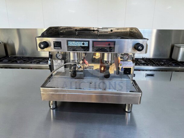 KLüb LT2 Teapresso Machine, dual 6L boilers, ETL listed, 5,500W, remarkable condition, fully tested, stainless steel.