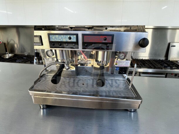 KLüb LT2 Two-Group Teapresso Tea Machine, dual 6-liter boilers, stainless steel, excellent condition, ETL listed.