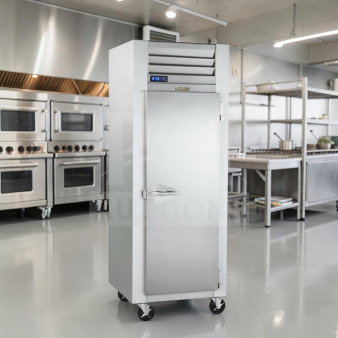 Flawless Traulsen G12010 30" G-Series one-door freezer, 24.2 cu. ft., right-hinged, solid door, NSF & UL listed, 115V.