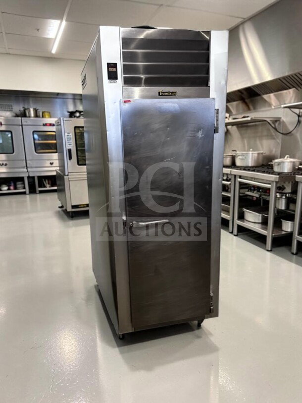 Flawless Traulsen G12010 30" G-Series commercial reach-in freezer, 24.2 cu. ft., right-hinged solid door, NSF & UL listed.