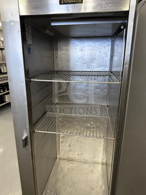 Traulsen G12010 30" G-Series commercial freezer, flawless condition, 24.2 cu. ft., right-hinged, NSF & UL listed.