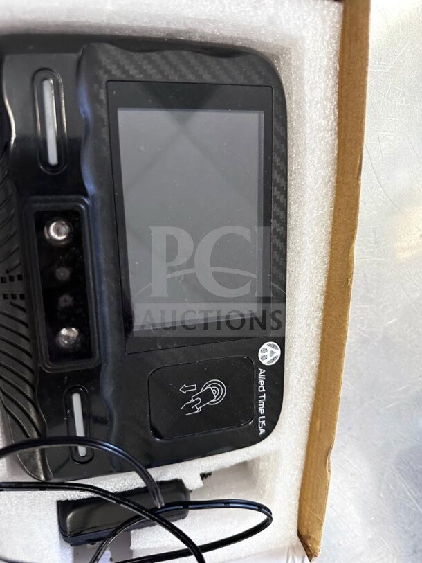 Allied Time USA CB4000 biometric time clock, features face, palm, fingerprint, PIN, RFID, Wi-Fi/LAN, new open box.