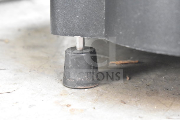 Taylor SB24-12 countertop frozen beverage machine base detail, 115 volts, 1 phase, commercial use, sturdy construction.