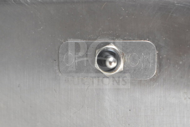 Biro PRO-9 Commercial Meat Tenderizer, electric powered, labeled on/off switch, 115 volts, 1 phase.