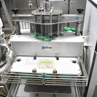 2017 Univex DR1411 Commercial Dough Divider, 110V, 1 Phase, countertop model, excellent condition, visible controls and labels.