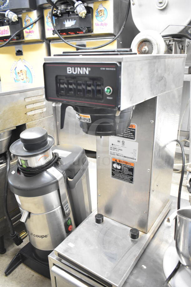 2018 Bunn CW15-APS Commercial Coffee Machine, 120V, 1 Phase, stainless steel, countertop design, model CW15-APS.