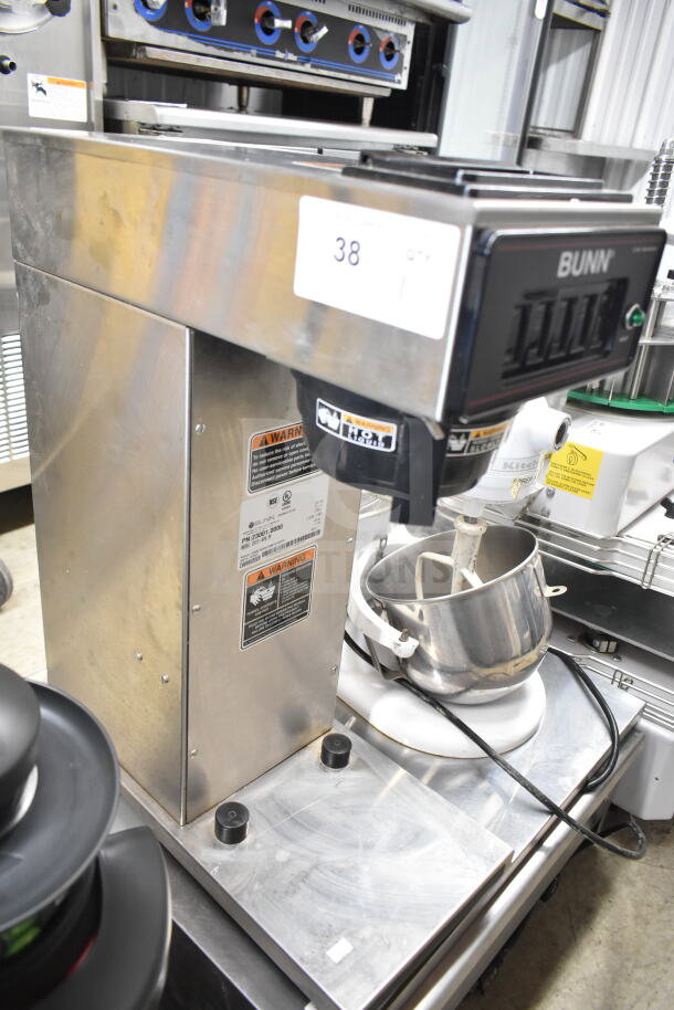 2018 Bunn CW15-APS commercial coffee machine, countertop model, 120 volts, 1 phase, stainless steel, condition good.