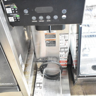 2019 Bunn IC3-DBC Commercial Iced Tea Machine, 120/208V, 1 Phase, stainless steel, digital controls, good condition.