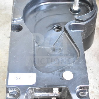 2 Taylor SB25 black blending system panels, slightly worn, with visible mounting points and a "57 QTY" label.