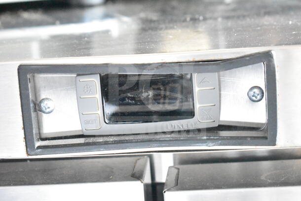 2021 Atosa MGF8406GR Commercial Undercounter Freezer control panel, Dixell display, 115V, 1 Phase.