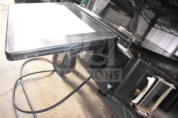 2017 Hobart HTi-7LH26 commercial countertop food portioning scale, tested and working, 120/208-240V, 1 phase.