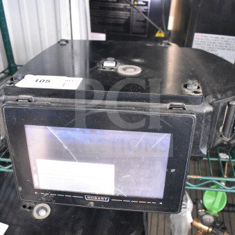 2017 Hobart HTi-7LH26 food portioning scale; screen damage visible, no power cord included; tested and working; 120/208-240V.