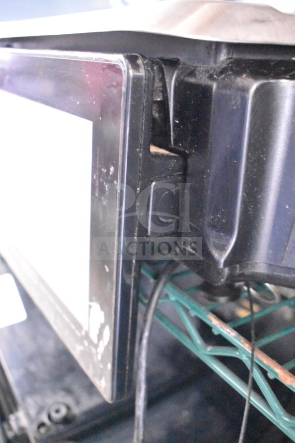 2017 Hobart HTi-7LH26 commercial scale, black casing, tested and working, 120/208-240V, 1 phase.