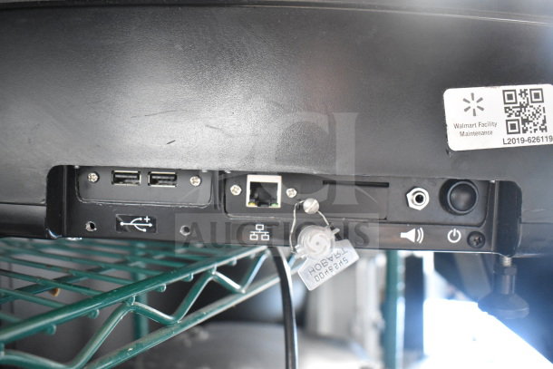 2016 Hobart HTi-LH Commercial Scale, tested and working, no power cord included. Features ports and facility maintenance tag.