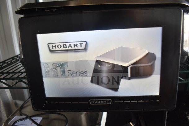 2017 Hobart HTi-7LH26 commercial scale, tested and working. Features a digital display, HT Series branding.