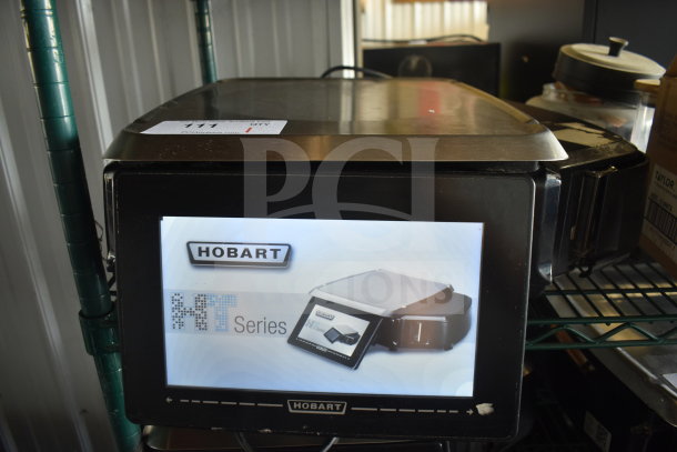2017 Hobart HTi-7LH26 countertop scale, tested and working, 120/208-240V, 1 phase, HT Series display.