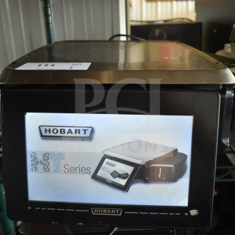 2017 Hobart HTi-7LH26 countertop scale, tested and working, 120/208-240V, 1 phase, HT Series display.